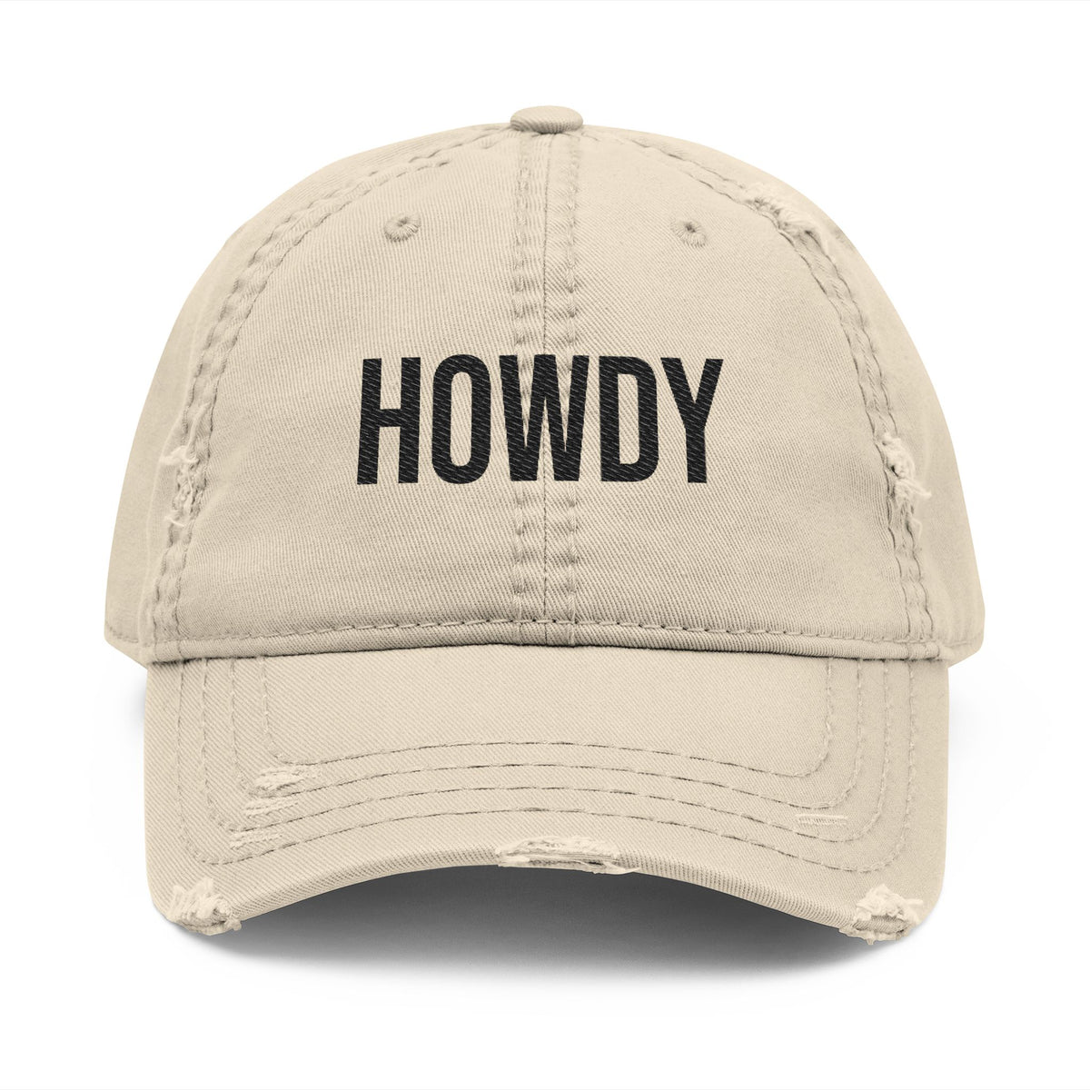 Big Howdy Embroidered Dad Hat