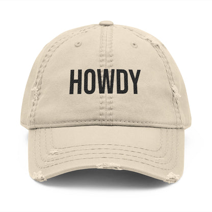 Big Howdy Embroidered Dad Hat