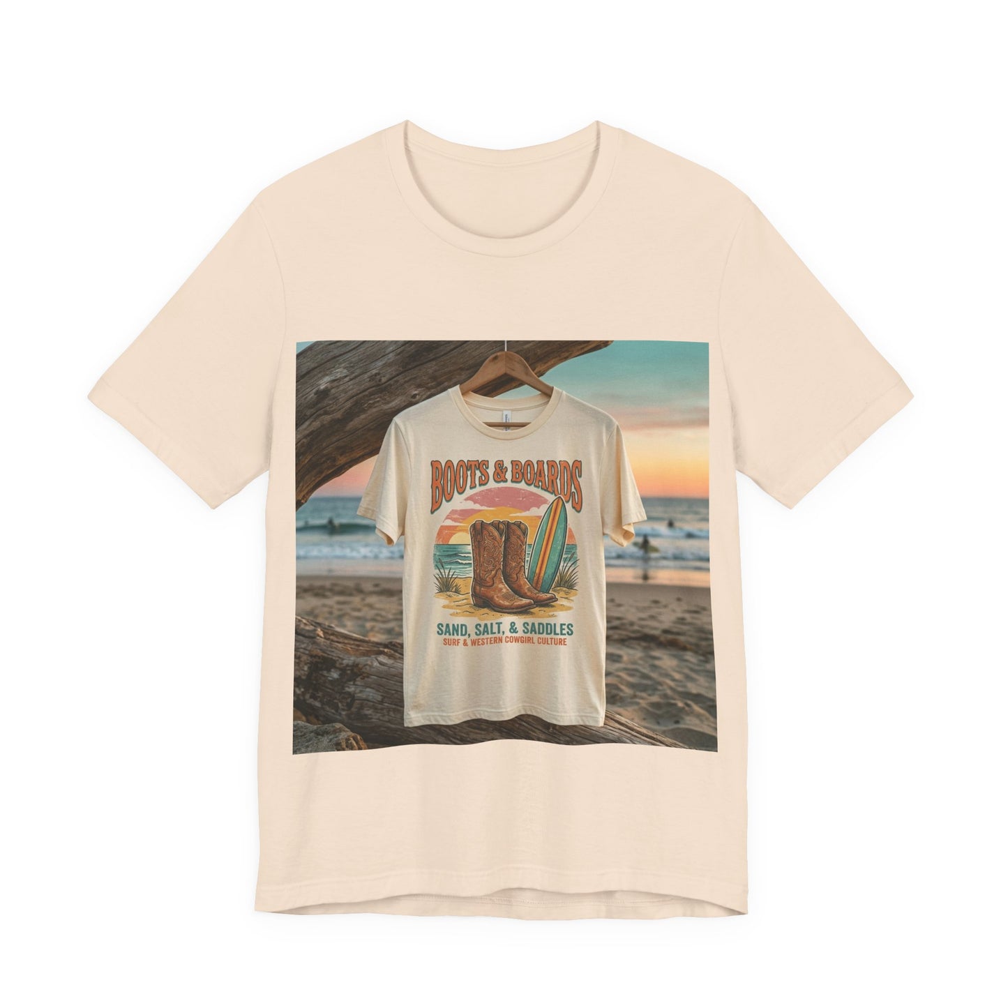 Boots & Boards Vintage Tee