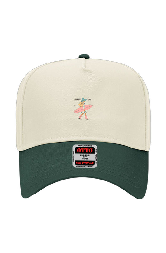 Howdy Aloha Otto Natural Baseball Cap