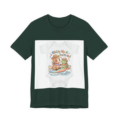 Giddy Up & Surf's Up Vintage Tee