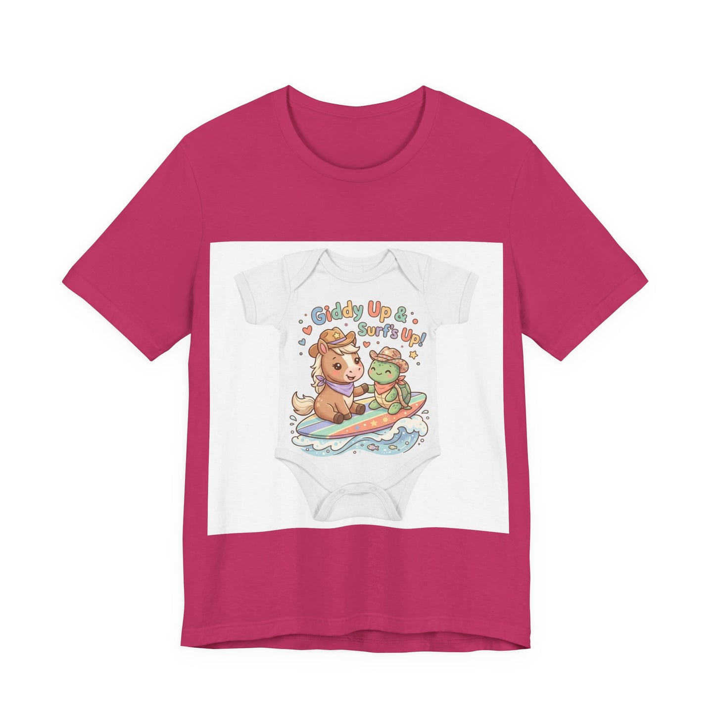 Giddy Up & Surf's Up Vintage Tee
