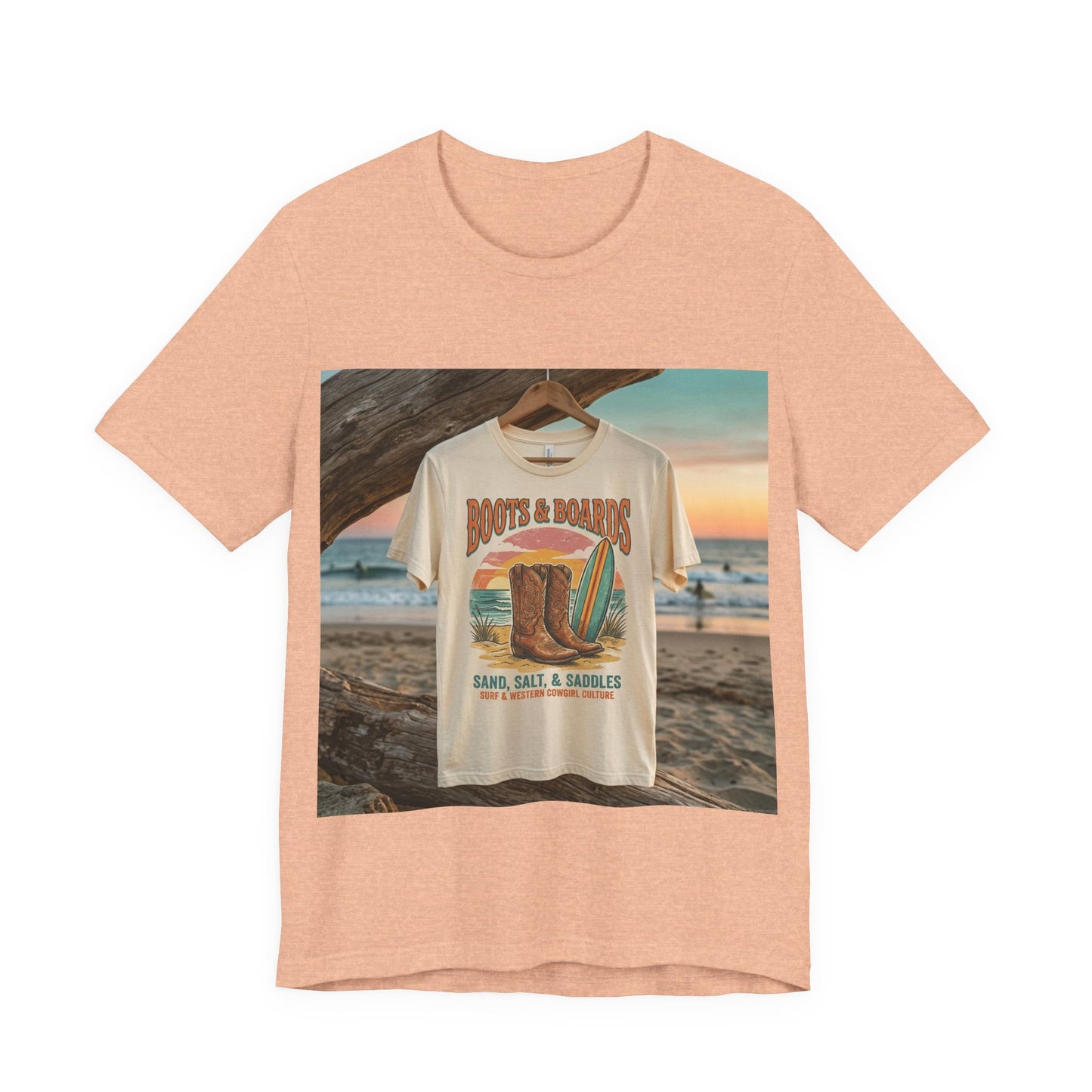 Boots & Boards Vintage Tee