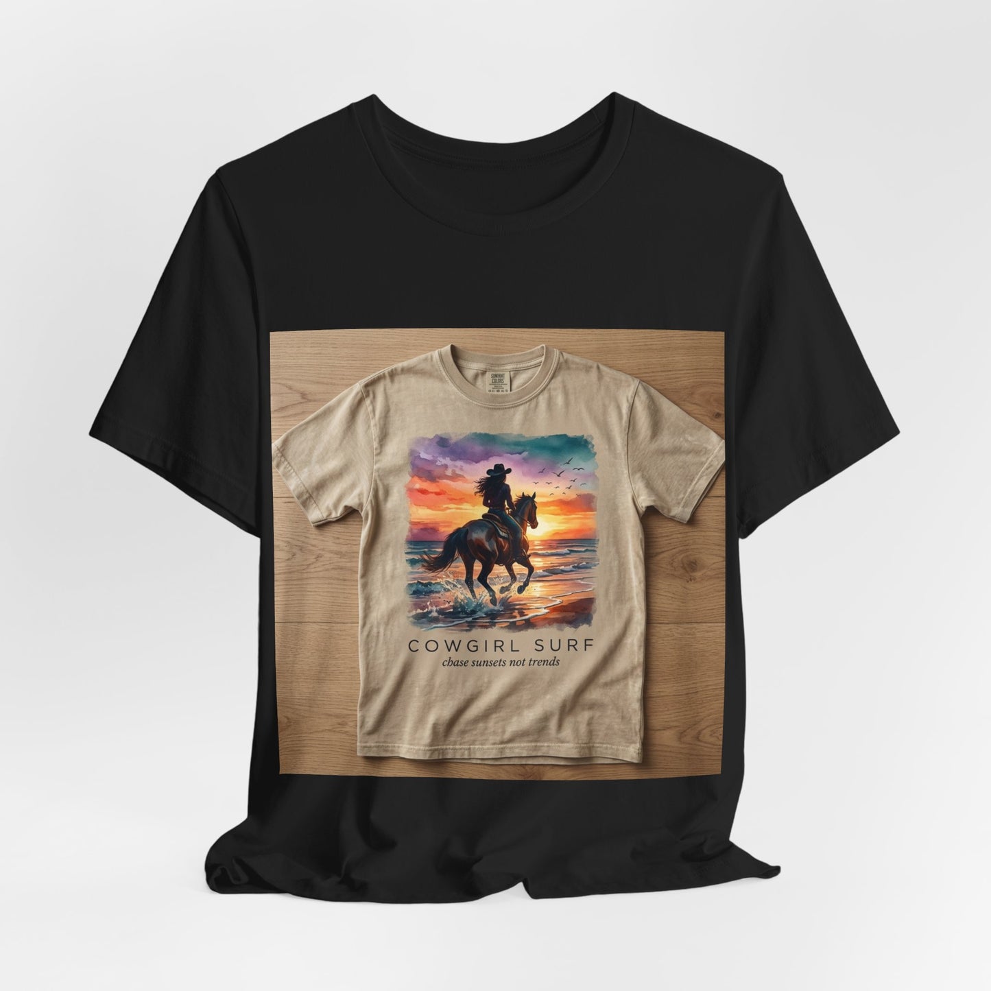 Sunset Rider Vintage Tee