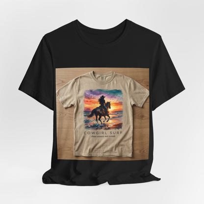 Sunset Rider Vintage Tee