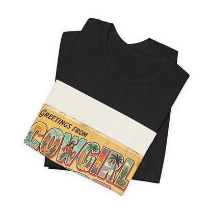 Vintage Postcard Tee