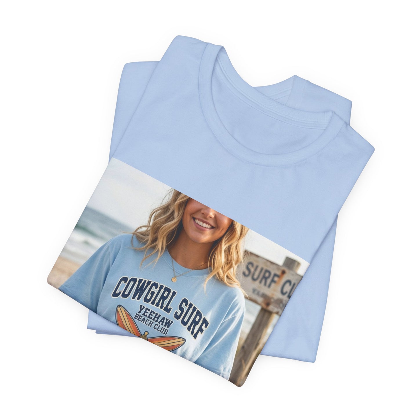 Yeehaw Beach Club Vintage Tee