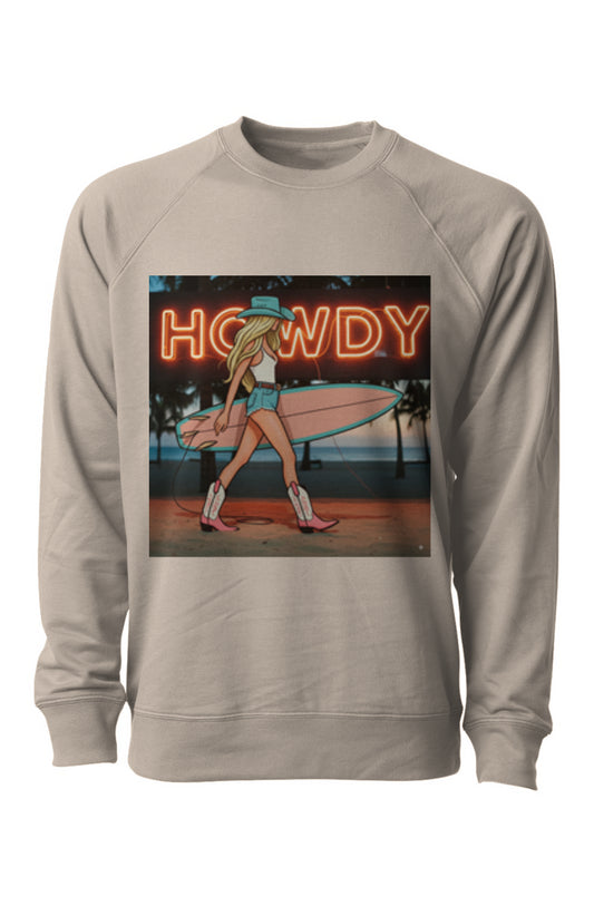Loopback Terry Crewneck Sweatshirt