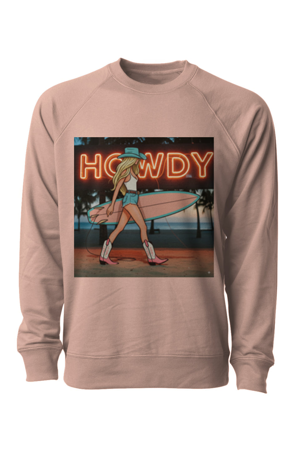 Loopback Terry Crewneck Sweatshirt
