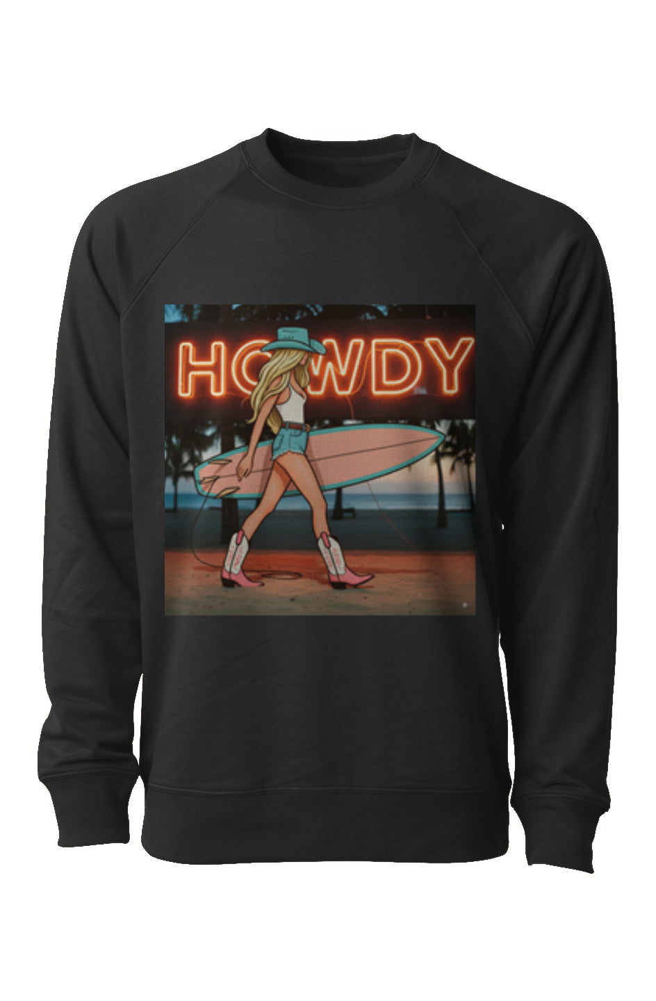 Loopback Terry Crewneck Sweatshirt