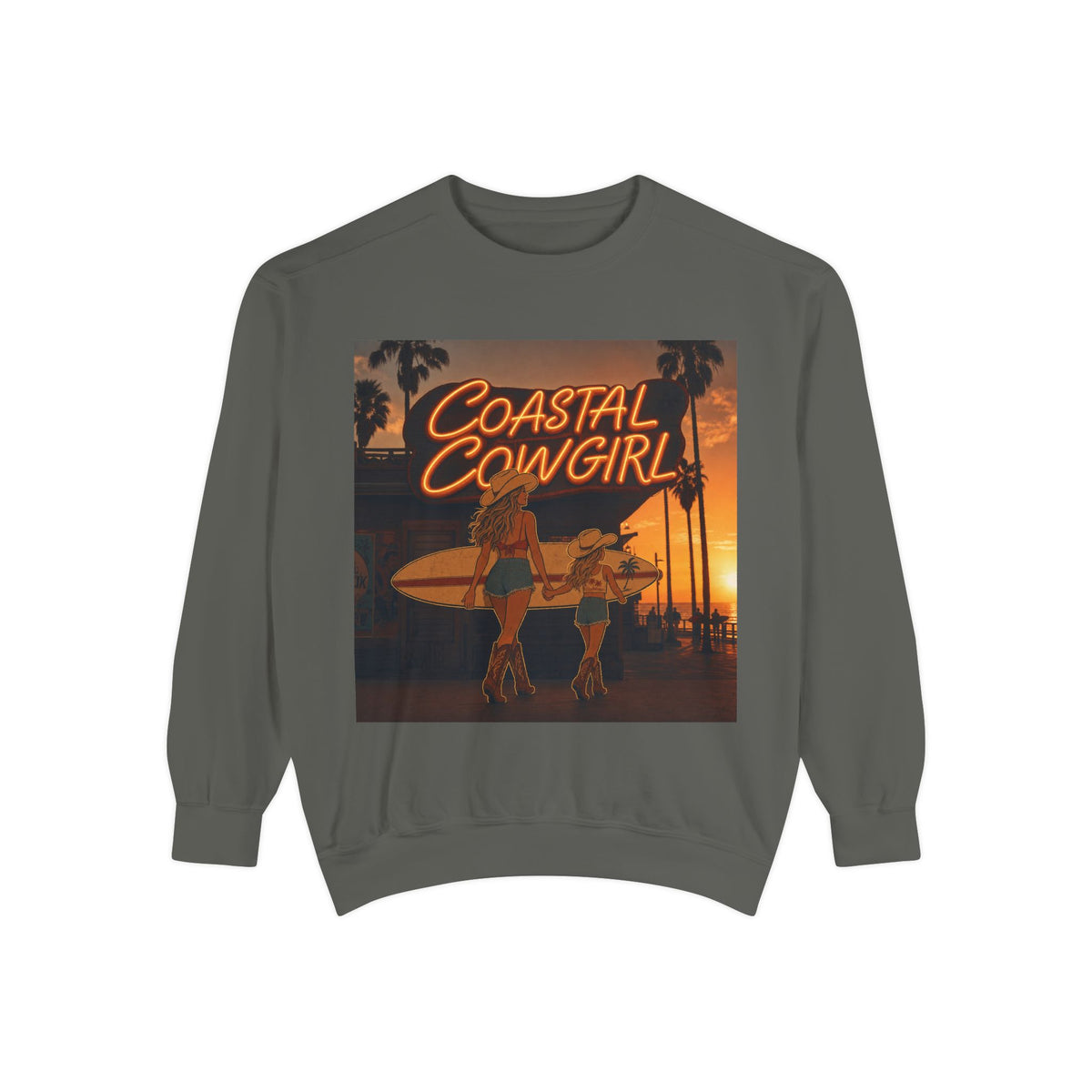 Coastal Cowgirl Crewneck Sweatshirt