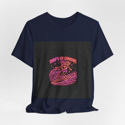 Neon Cowgirl Vintage Tee