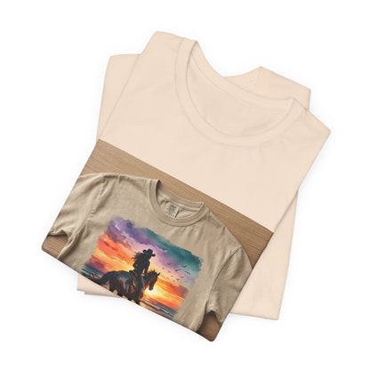 Sunset Rider Vintage Tee