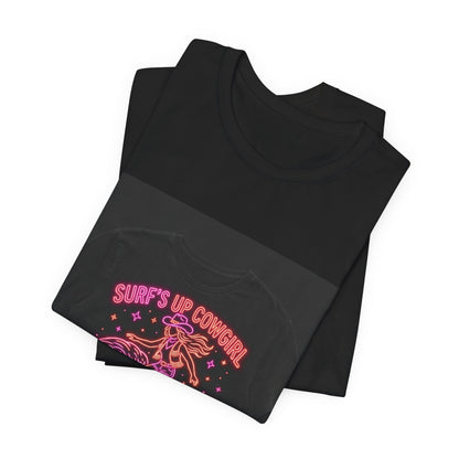 Neon Cowgirl Vintage Tee