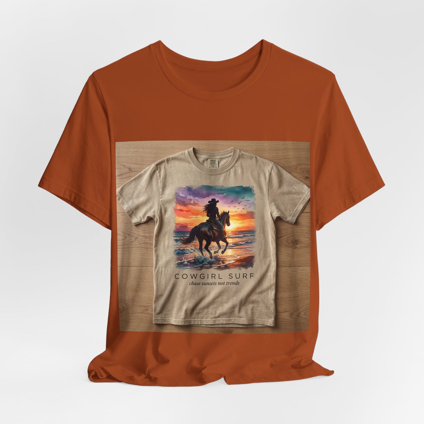 Sunset Rider Vintage Tee