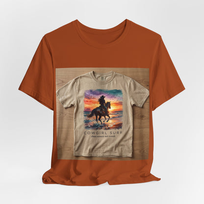 Sunset Rider Vintage Tee