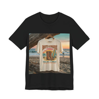 Boots & Boards Vintage Tee