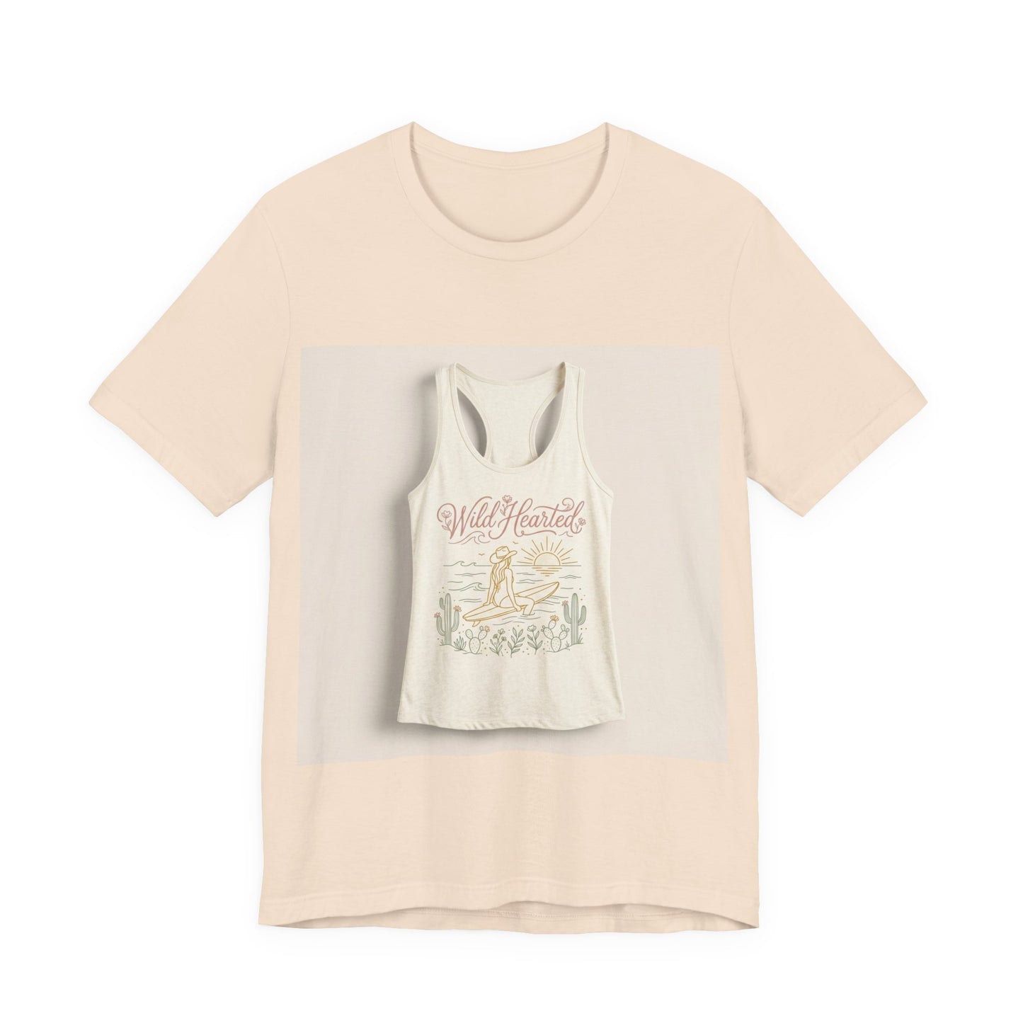 Wild Hearted Vintage Tee