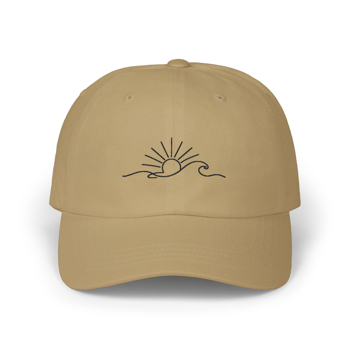 Ranch Coast Sun & Swell Embroidered Cap
