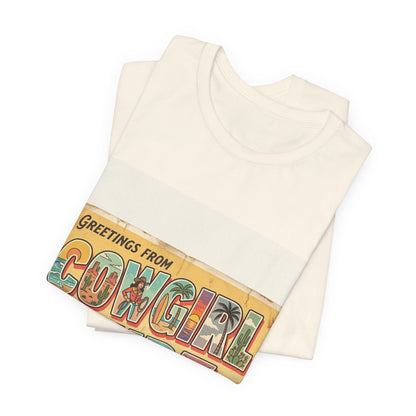 Vintage Postcard Tee