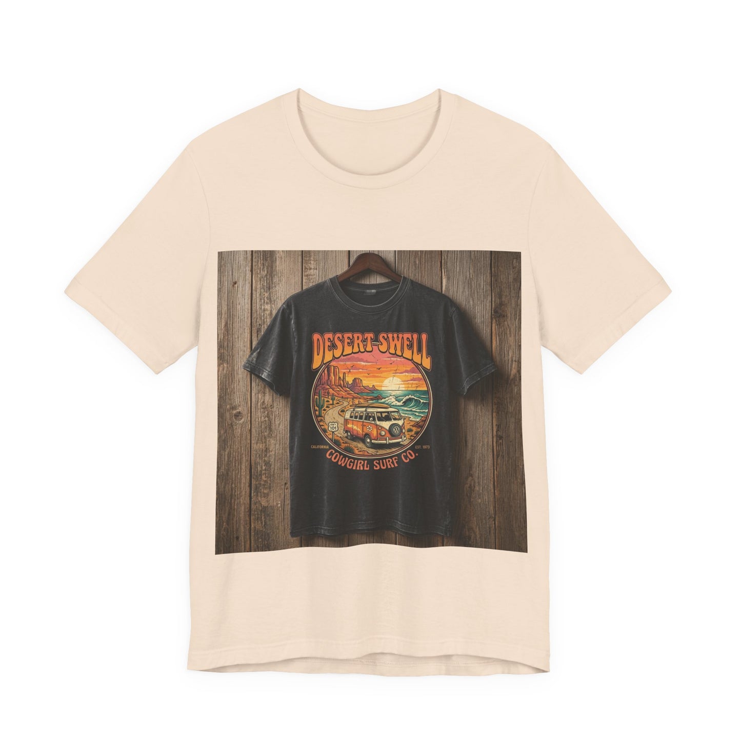 Desert Swell Retro Tee