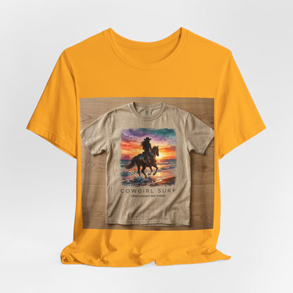 Sunset Rider Vintage Tee