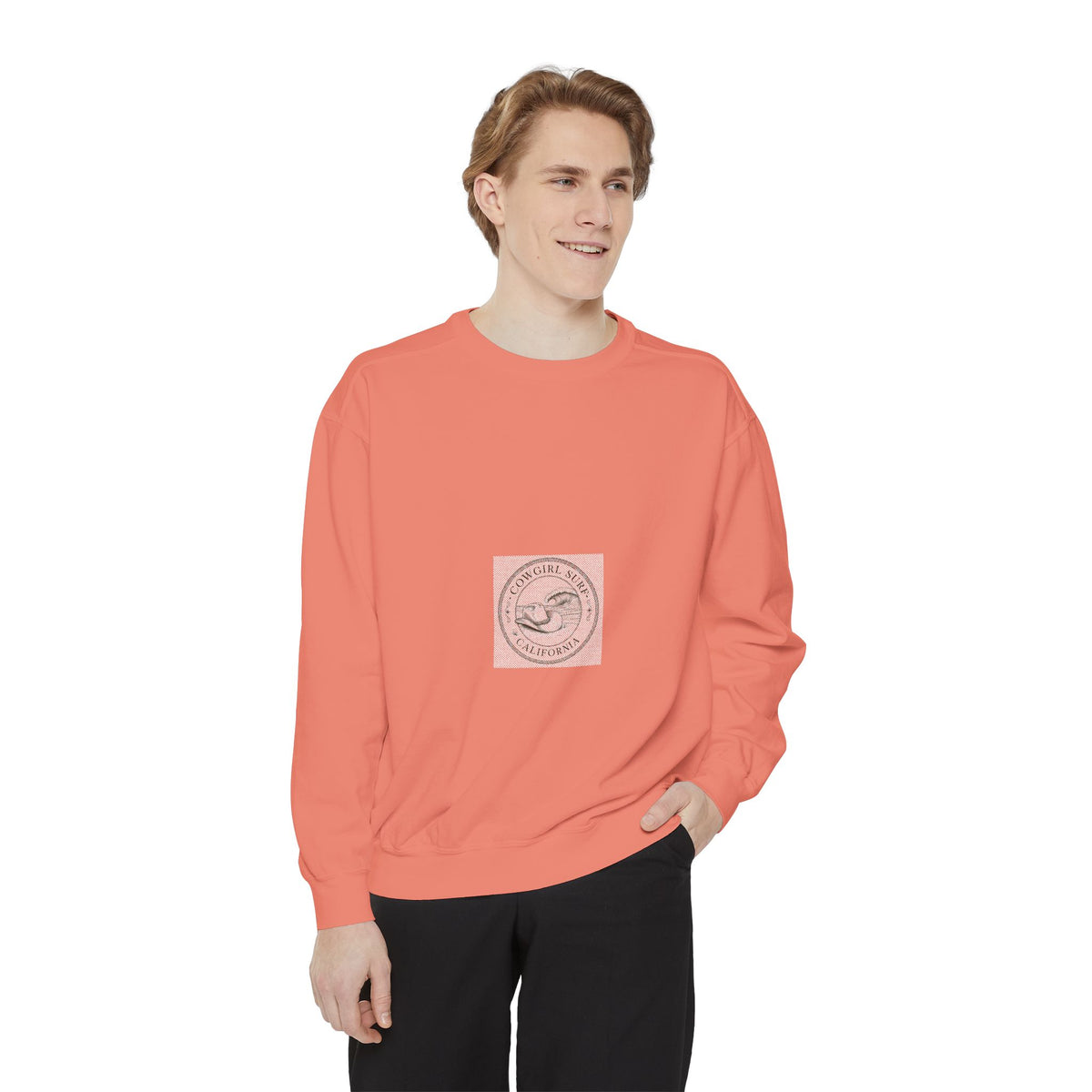 Ranch Coast Crest Crewneck Sweatshirt