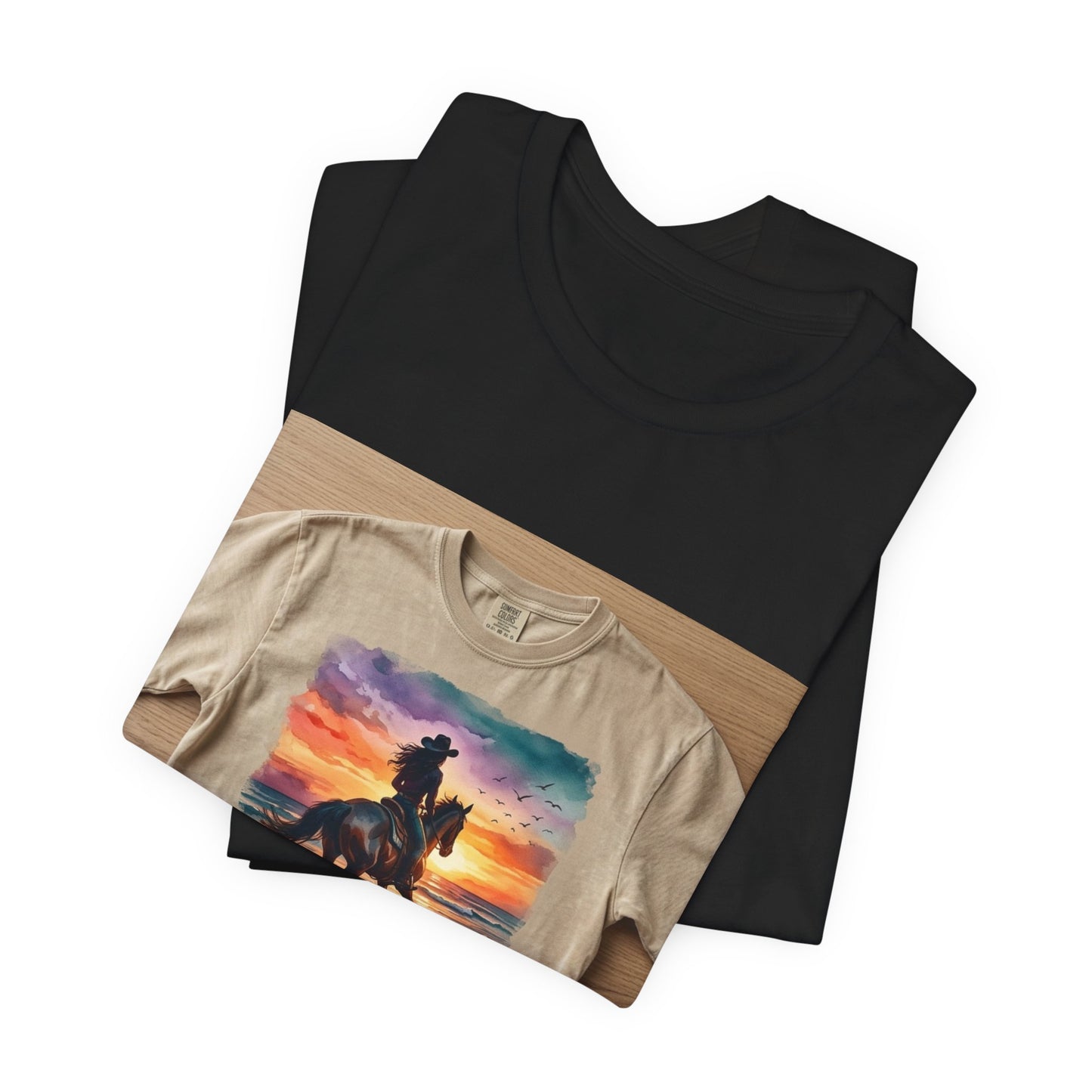 Sunset Rider Vintage Tee