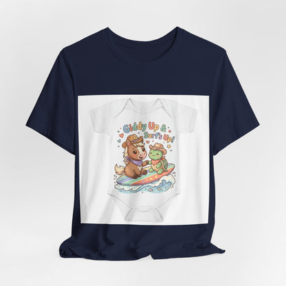 Giddy Up & Surf's Up Vintage Tee