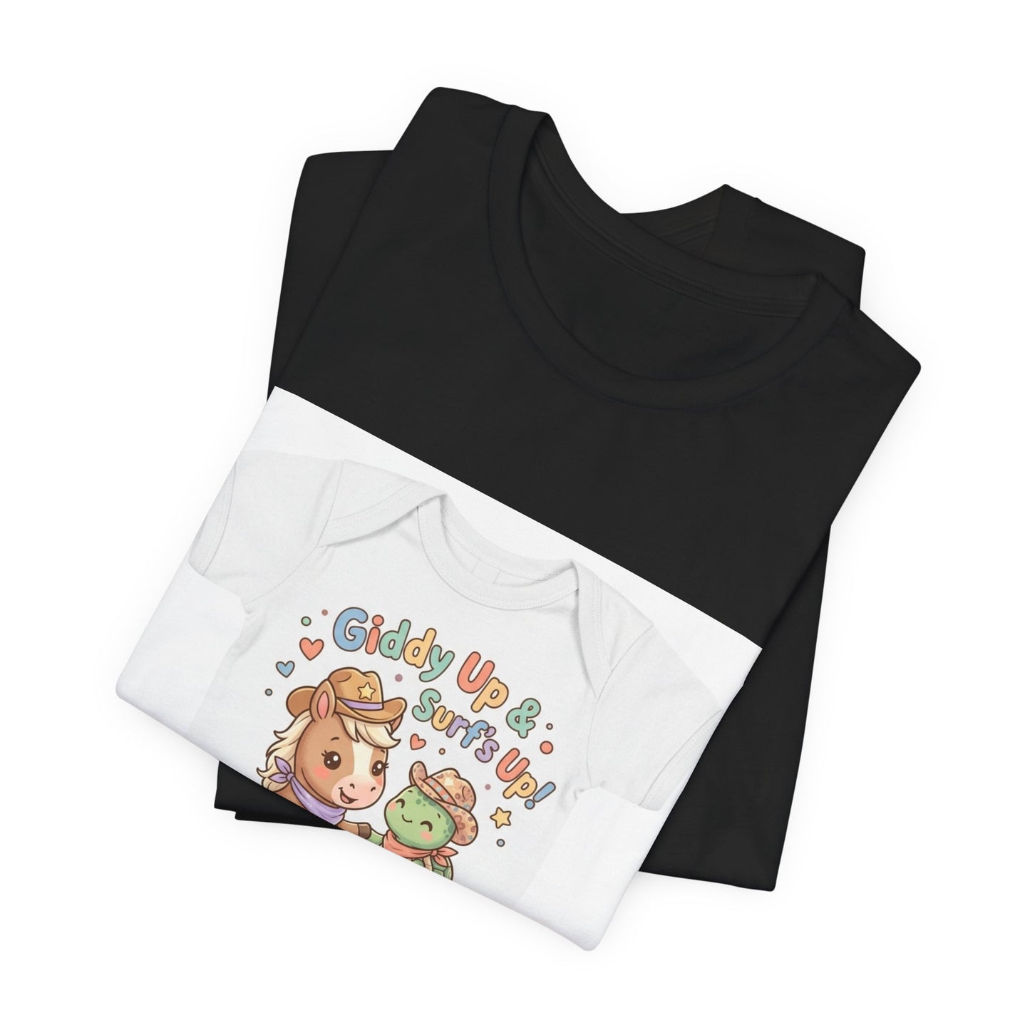 Giddy Up & Surf's Up Vintage Tee