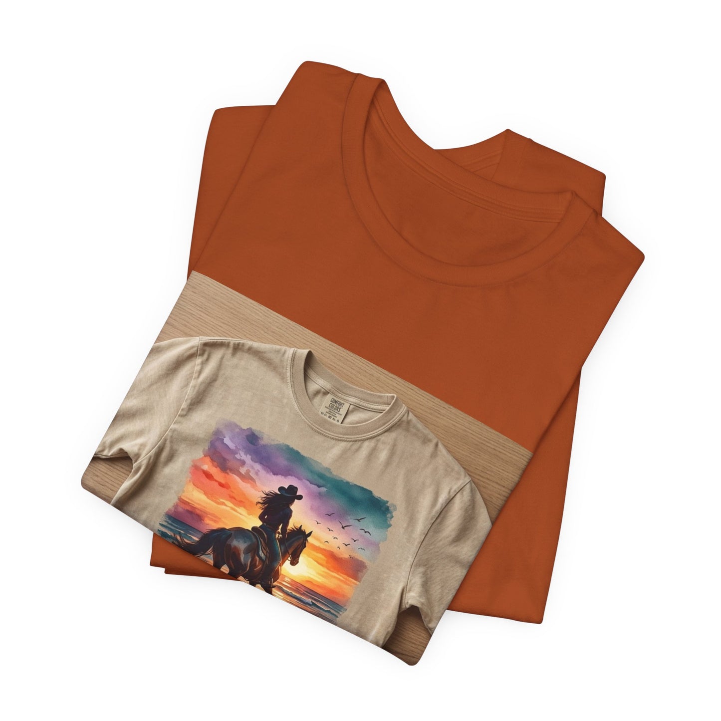 Sunset Rider Vintage Tee