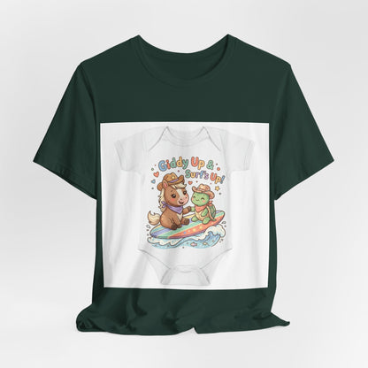 Giddy Up & Surf's Up Vintage Tee