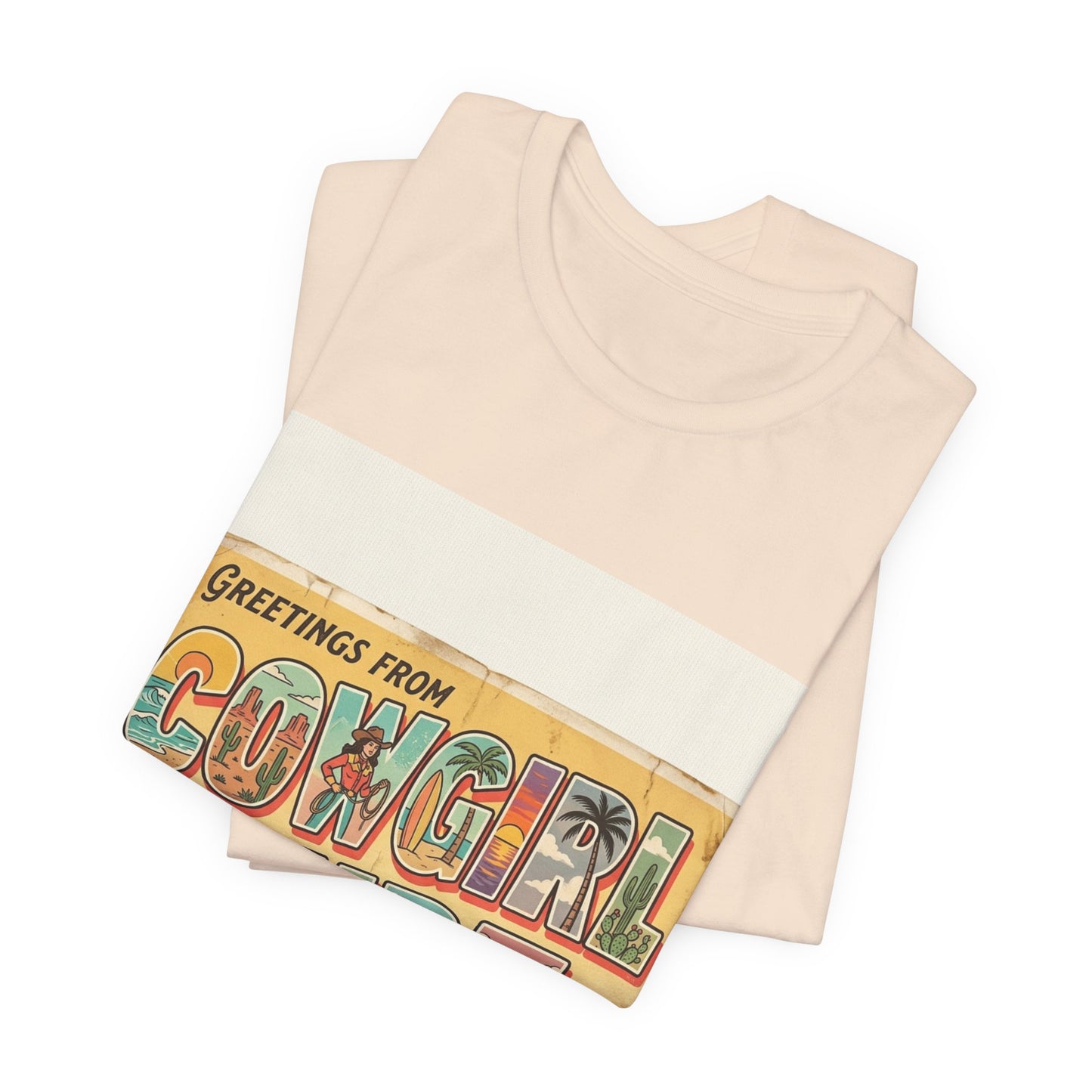 Vintage Postcard Tee
