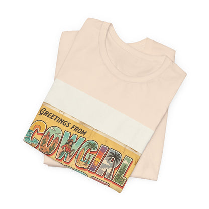 Vintage Postcard Tee