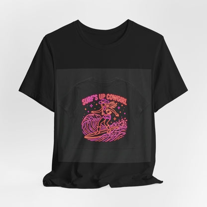 Neon Cowgirl Vintage Tee