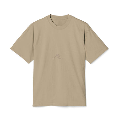 Coastline Wave Oversized Tee