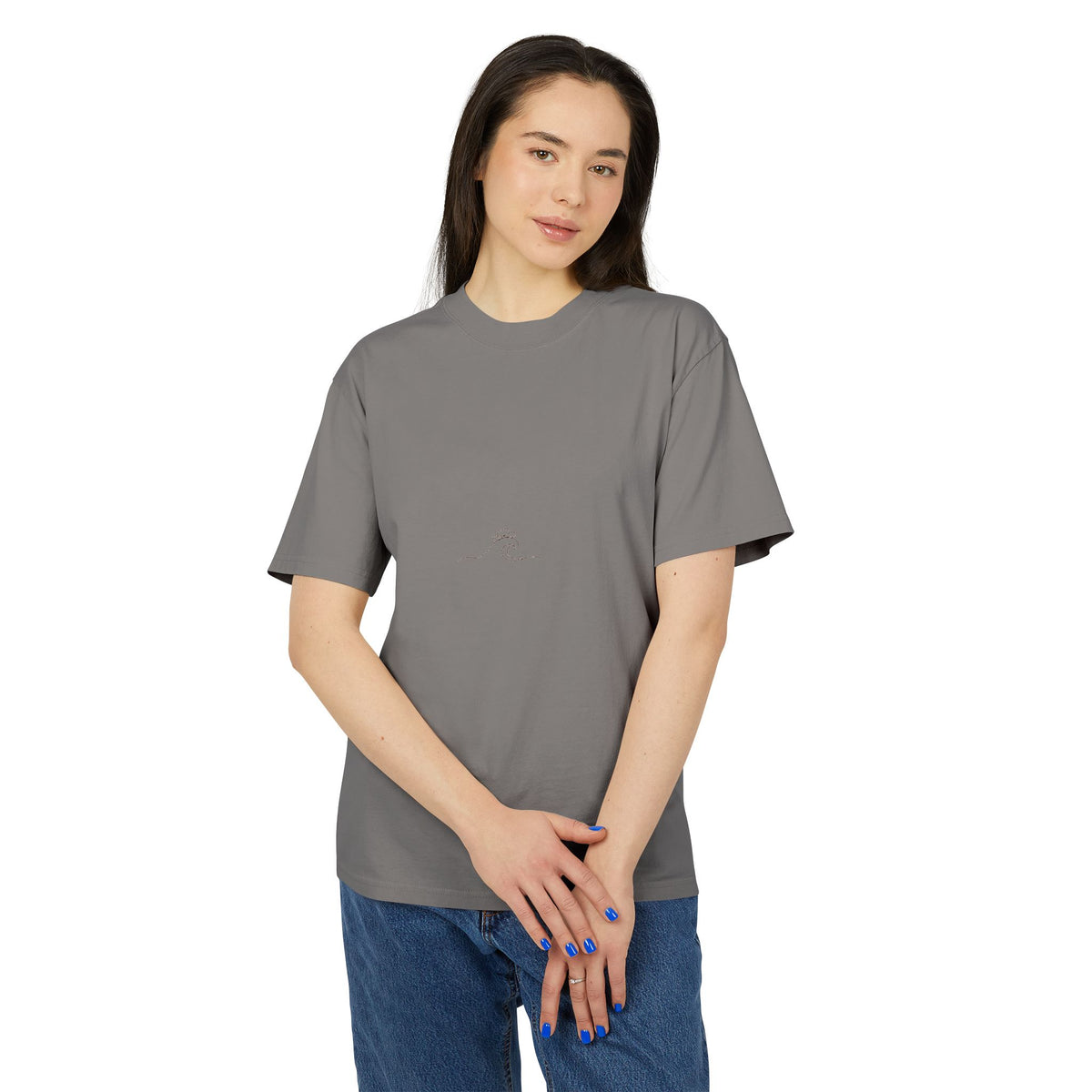 Coastline Wave Oversized Tee