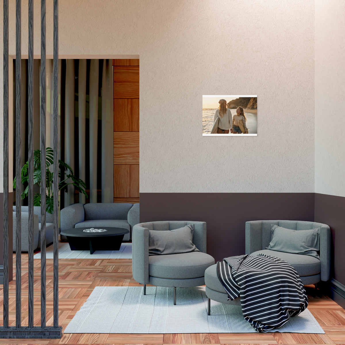 Two Horizons Fine Art Print