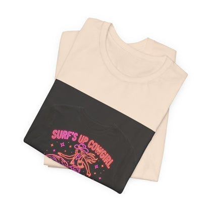 Neon Cowgirl Vintage Tee