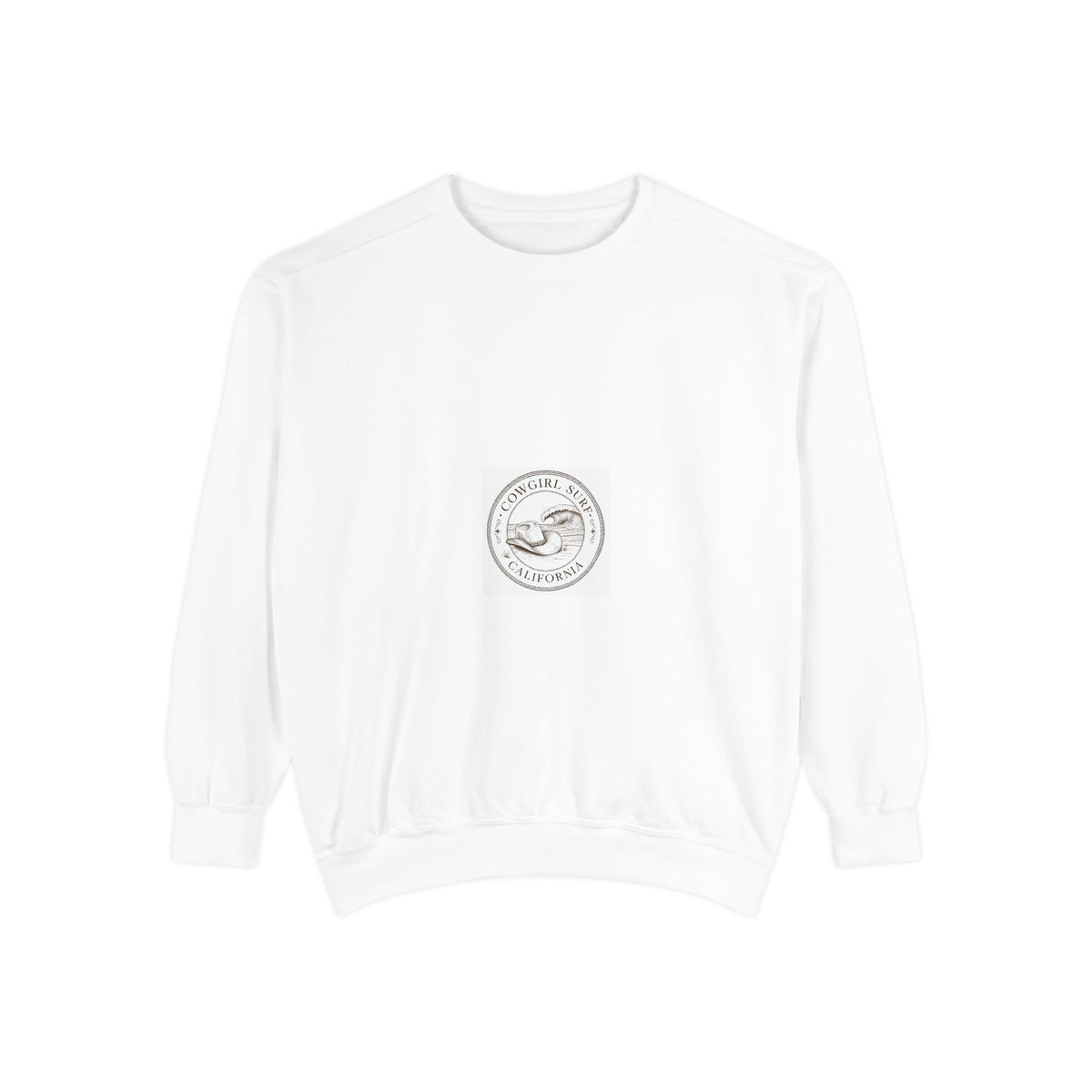 Ranch Coast Crest Crewneck Sweatshirt