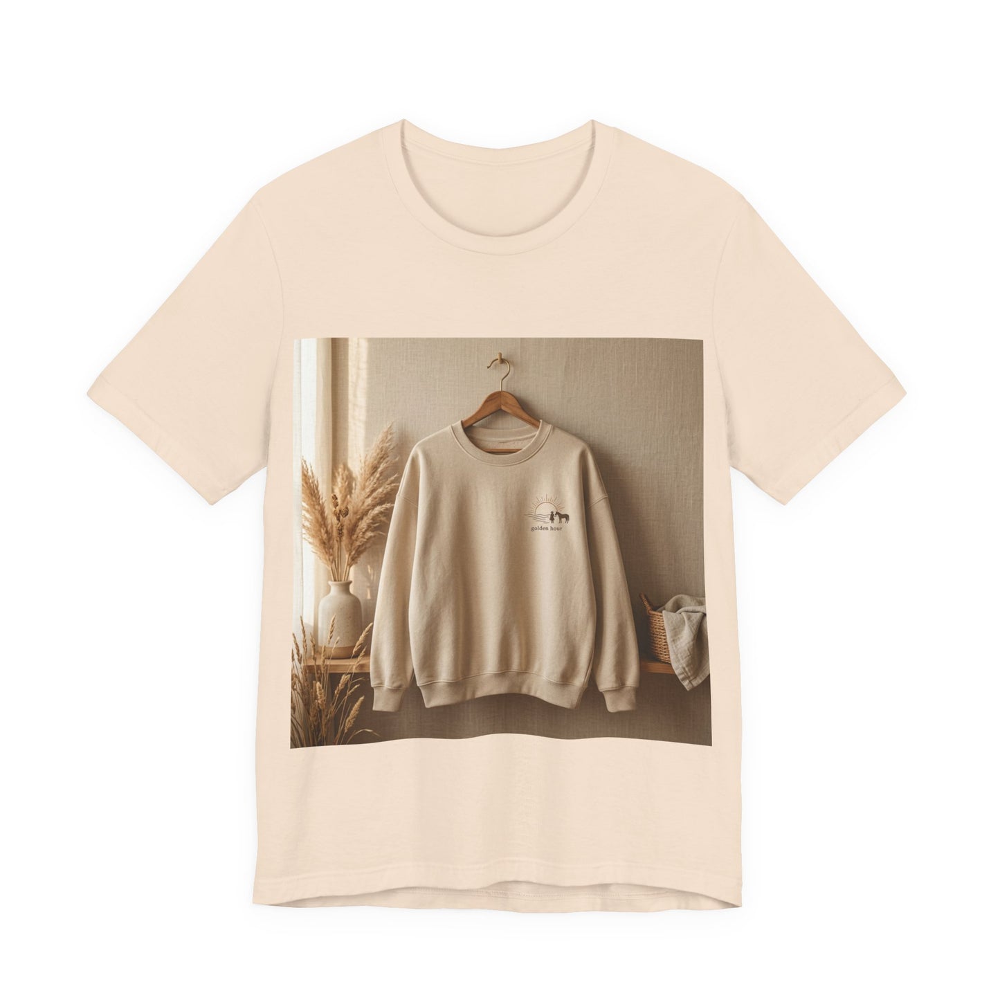 Golden Hour Vintage Tee