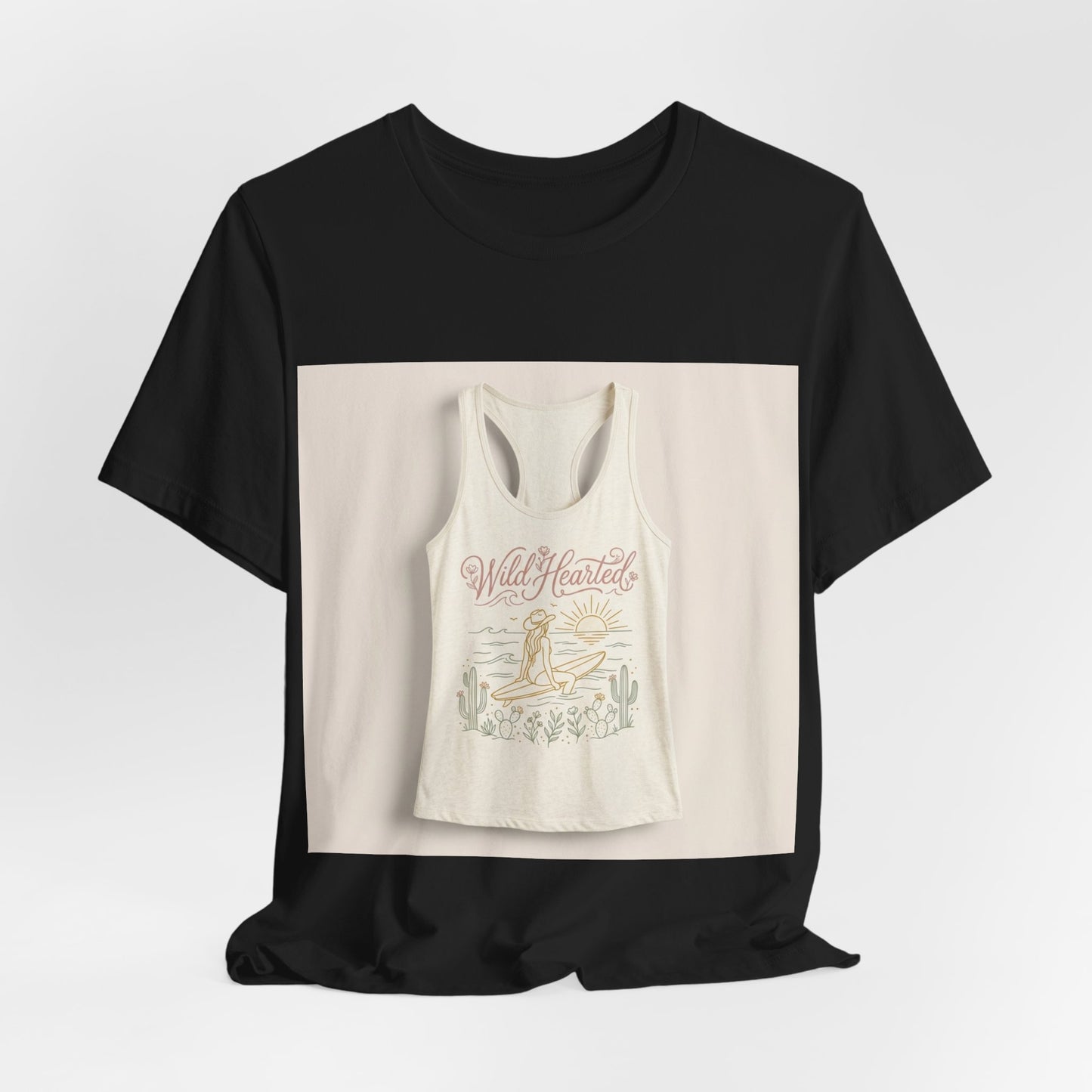 Wild Hearted Vintage Tee