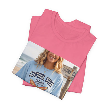 Yeehaw Beach Club Vintage Tee