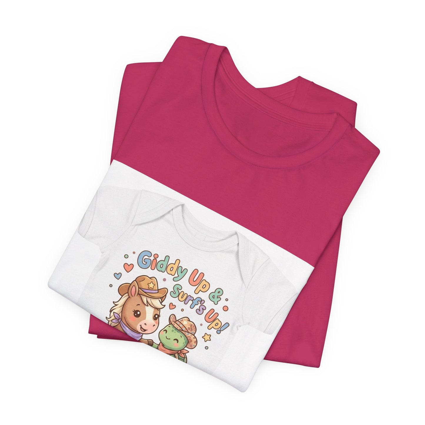 Giddy Up & Surf's Up Vintage Tee