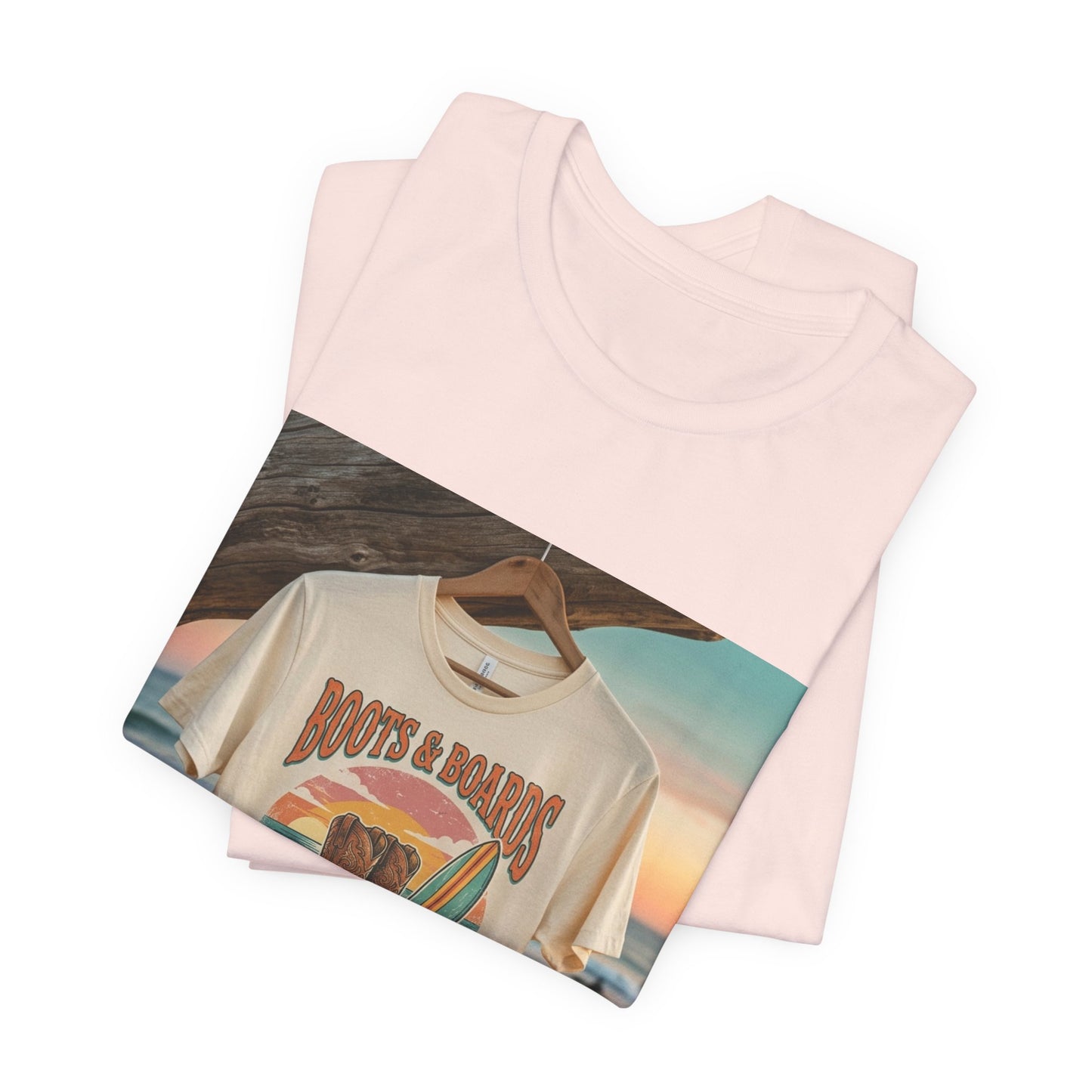 Boots & Boards Vintage Tee