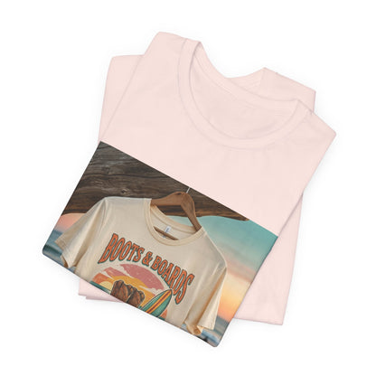 Boots & Boards Vintage Tee