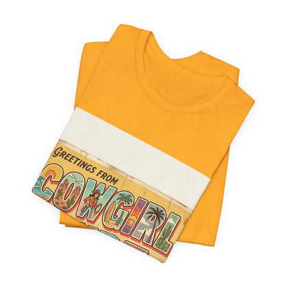 Vintage Postcard Tee