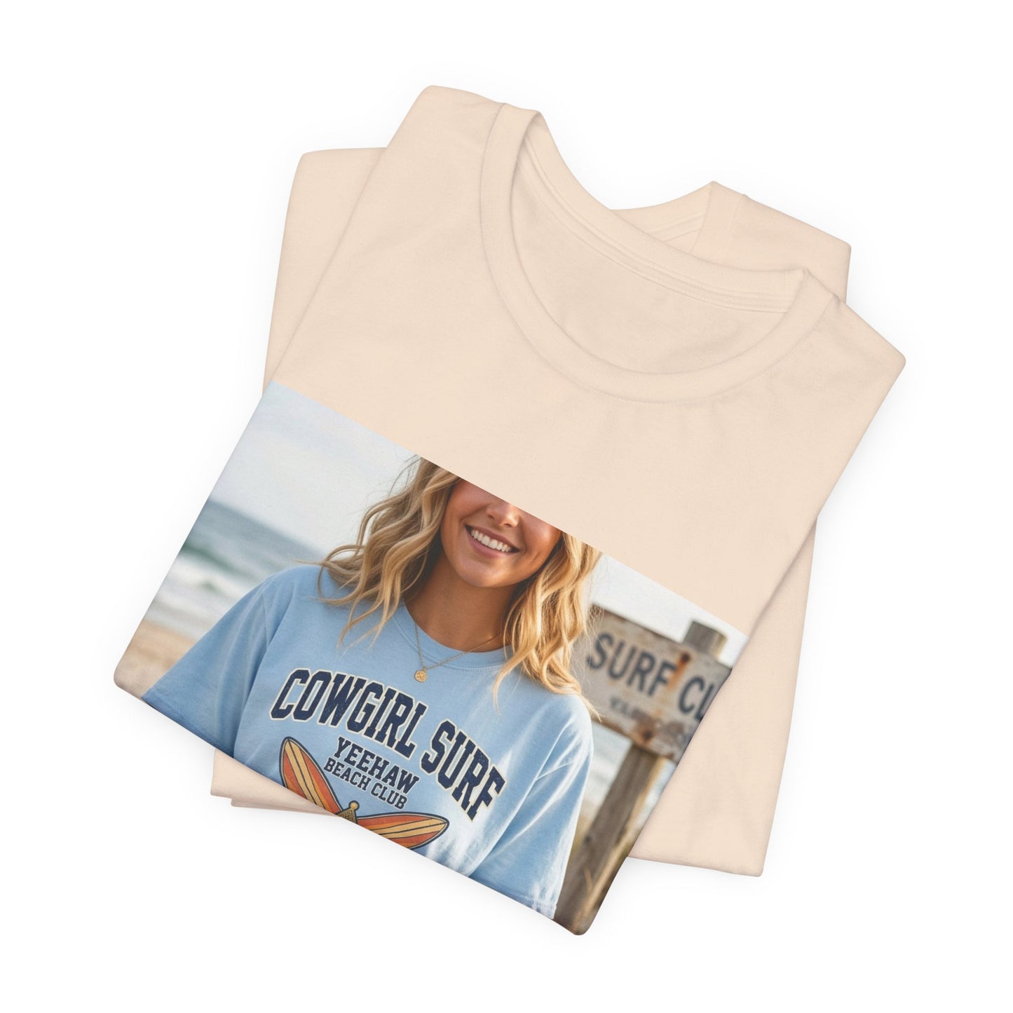 Yeehaw Beach Club Vintage Tee