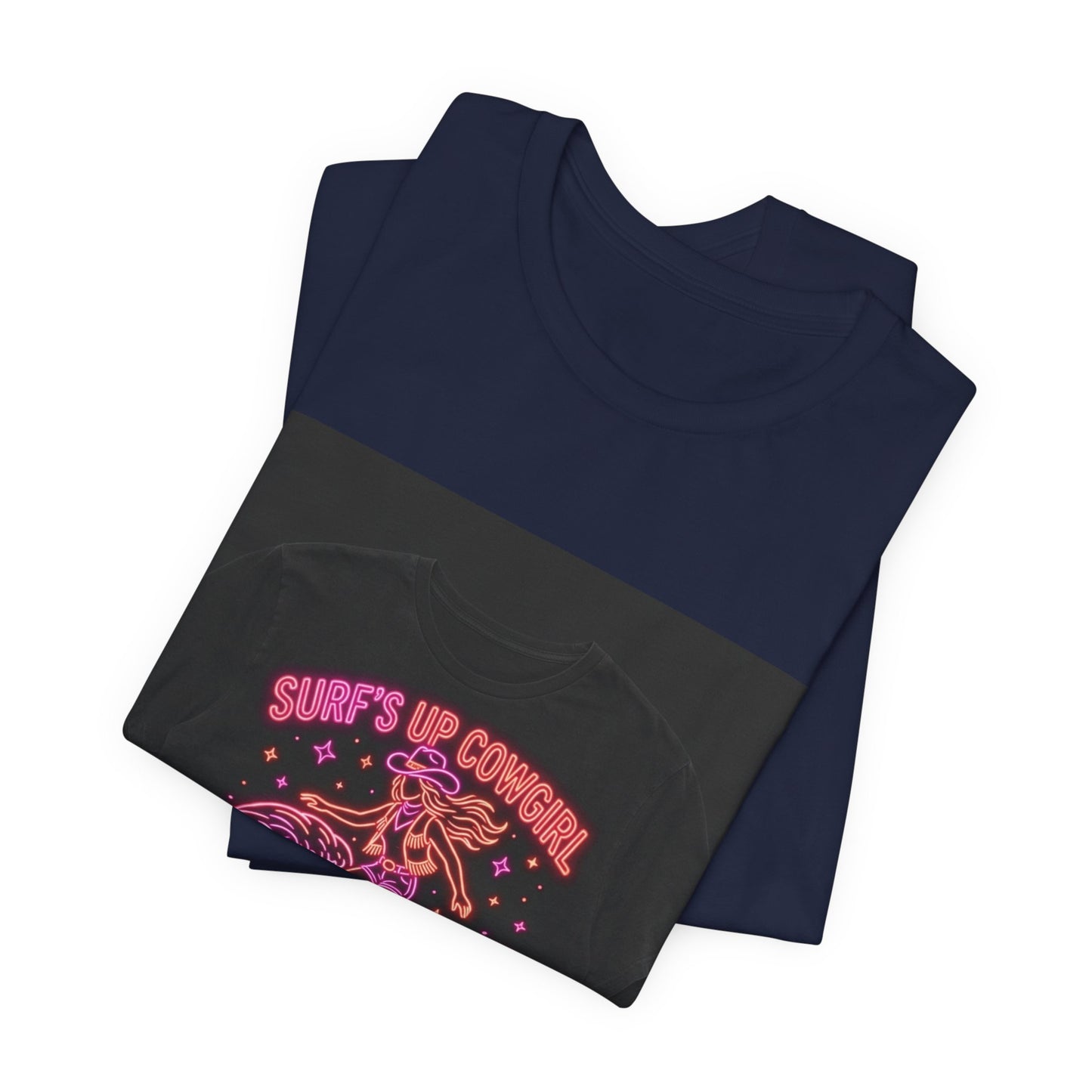 Neon Cowgirl Vintage Tee