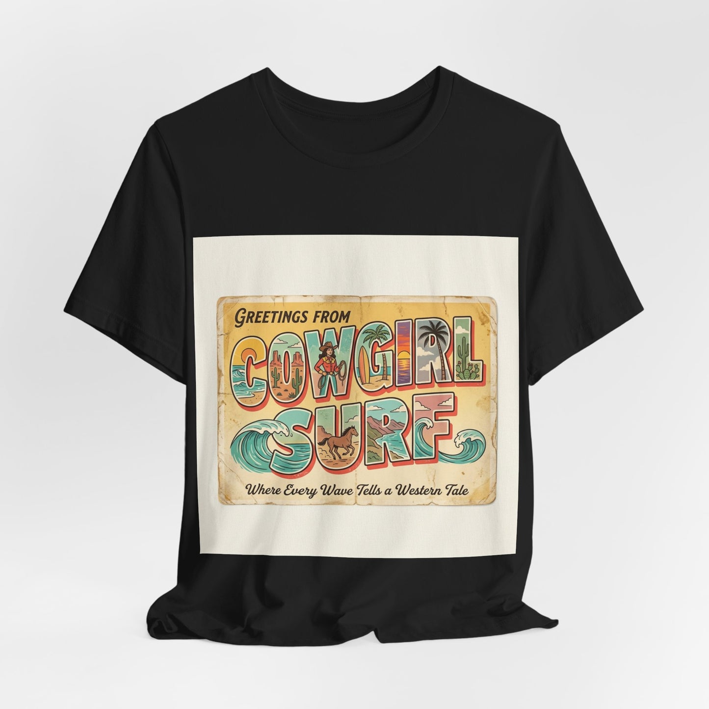 Vintage Postcard Tee